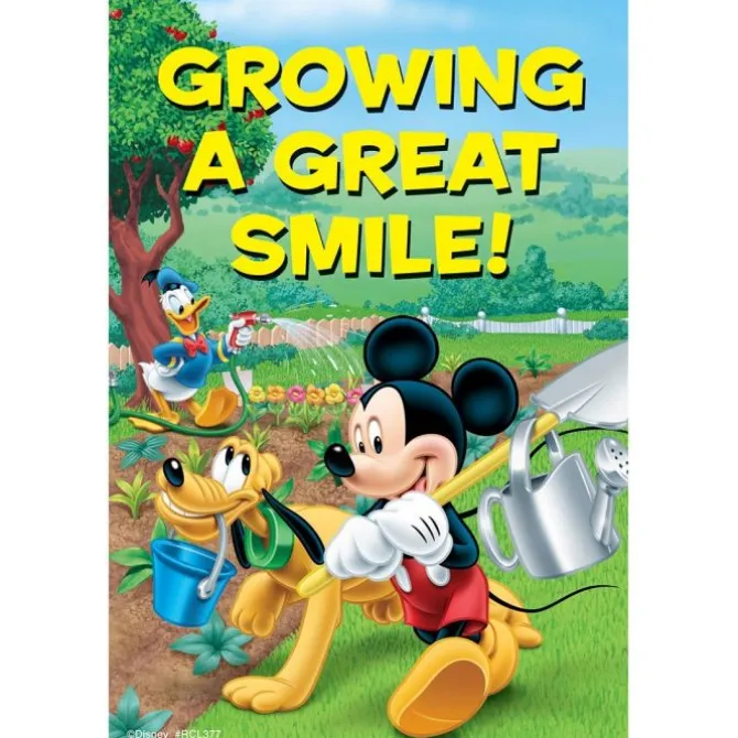 Mickey & Friends Garden Recall Cards