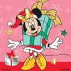 Mickey & Friends Secret Santa Stickers