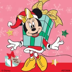 Mickey & Friends Secret Santa Stickers