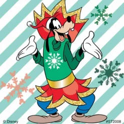 Mickey & Friends Secret Santa Stickers