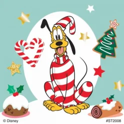 Mickey & Friends Secret Santa Stickers