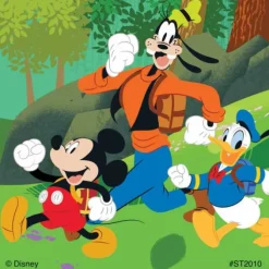 Mickey & Friends Take a Hike Stickers