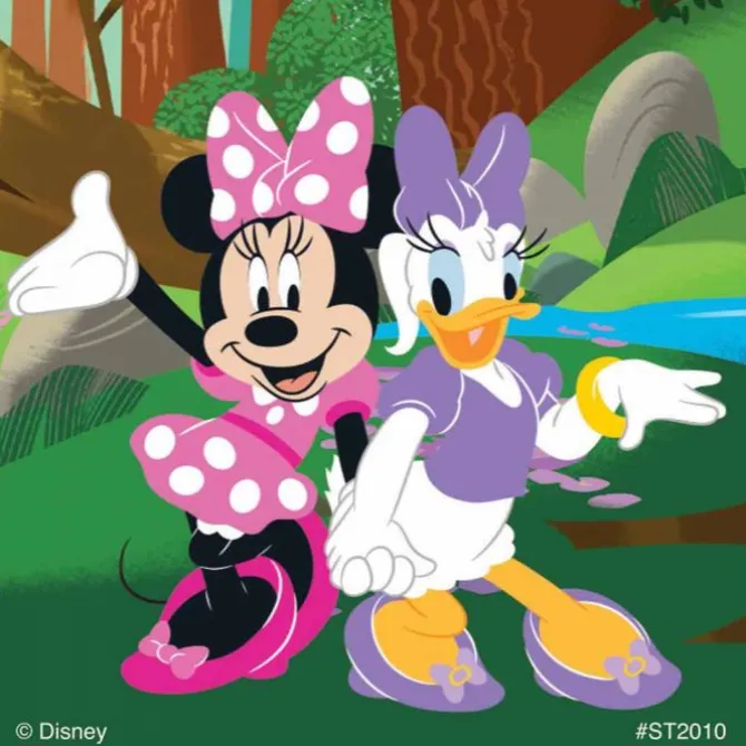 Mickey & Friends Take a Hike Stickers