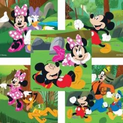 Mickey & Friends Take a Hike Stickers