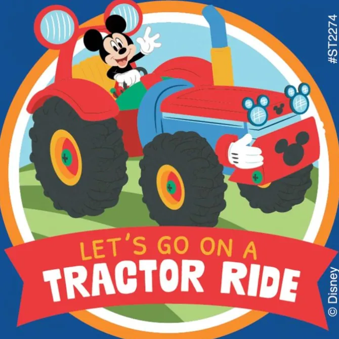 Mickey Mouse Clubhouse+ Country Farm Stickers