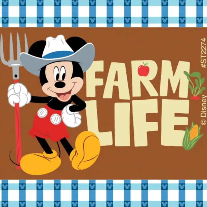 Mickey Mouse Clubhouse+ Country Farm Stickers