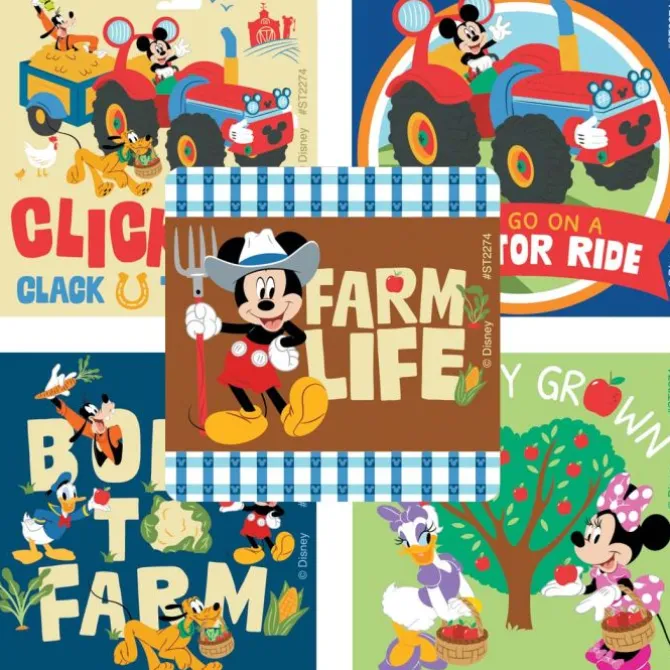 Mickey Mouse Clubhouse+ Country Farm Stickers