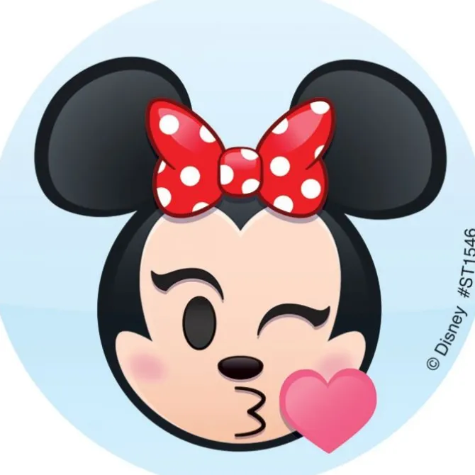 Mickey Mouse Emoji Stickers