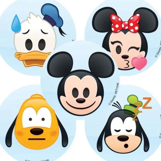 Mickey Mouse Emoji Stickers