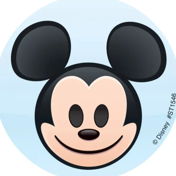 Mickey Mouse Emoji Stickers