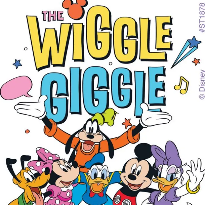 Mickey Mouse Funhouse Get Silly Stickers