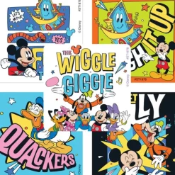 Mickey Mouse Funhouse Get Silly Stickers