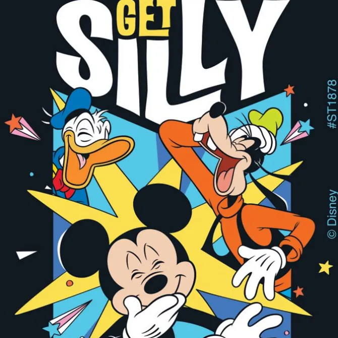 Mickey Mouse Funhouse Get Silly Stickers