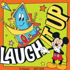 Mickey Mouse Funhouse Get Silly Stickers