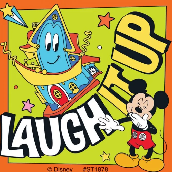 Mickey Mouse Funhouse Get Silly Stickers