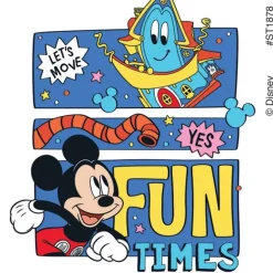 Mickey Mouse Funhouse Get Silly Stickers