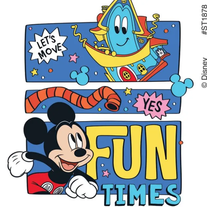 Mickey Mouse Funhouse Get Silly Stickers