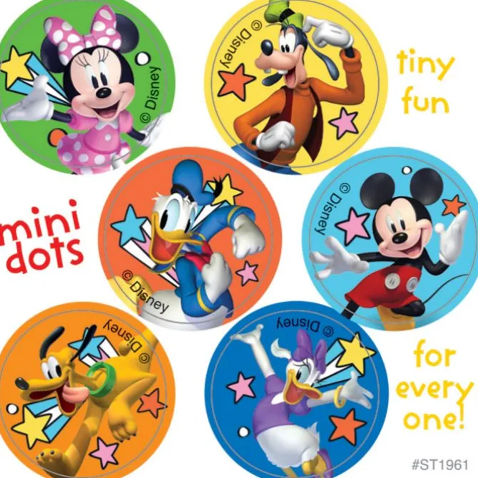 Mickey Mouse Funhouse Mini Dot Stickers
