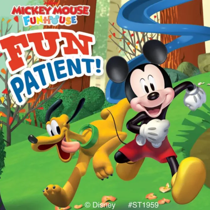 Mickey Mouse Funhouse Patient Stickers