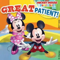 Mickey Mouse Funhouse Patient Stickers