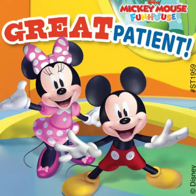 Mickey Mouse Funhouse Patient Stickers