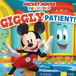 Mickey Mouse Funhouse Patient Stickers