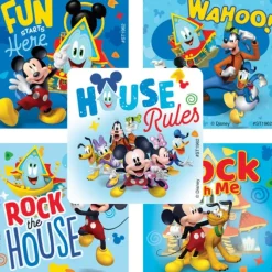 Mickey Mouse Funhouse Stickers