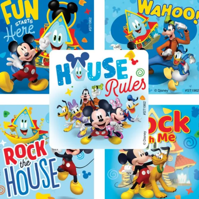 Mickey Mouse Funhouse Stickers
