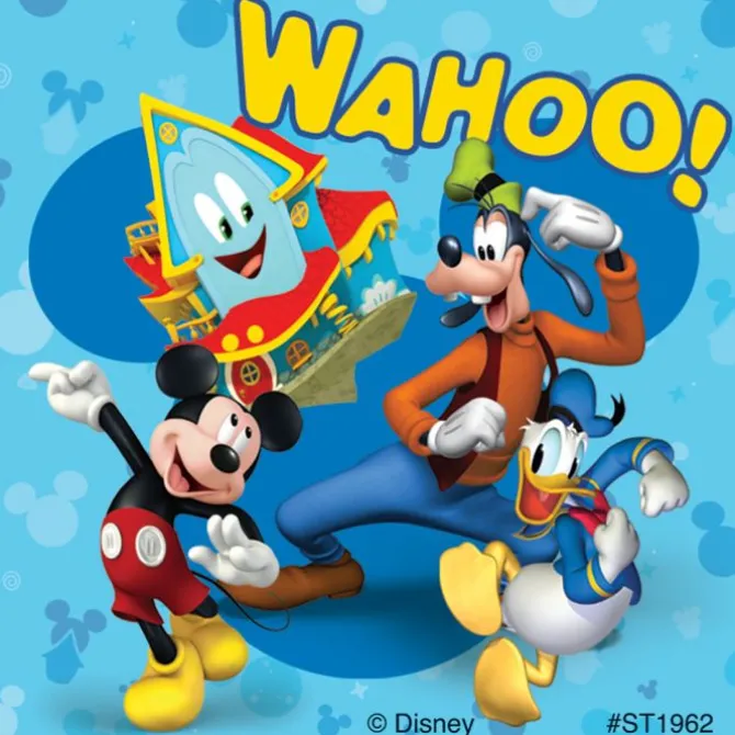Mickey Mouse Funhouse Stickers