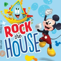 Mickey Mouse Funhouse Stickers