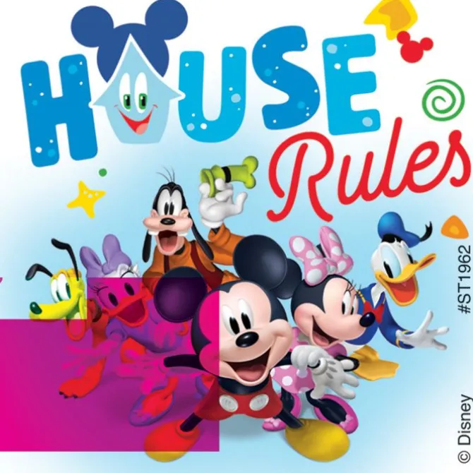 Mickey Mouse Funhouse Stickers