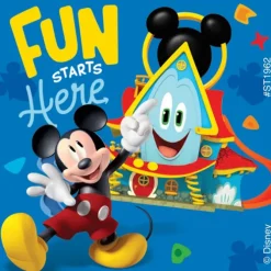 Mickey Mouse Funhouse Stickers