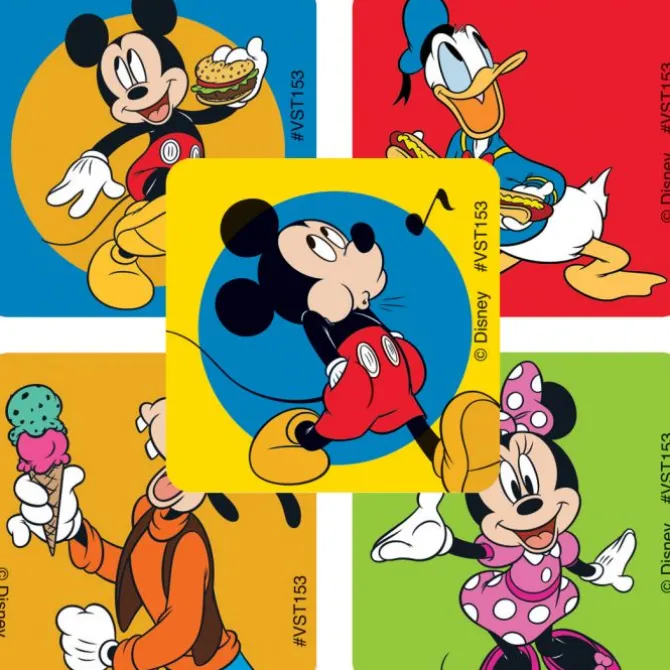 Mickey Mouse Funhouse ValueStickers