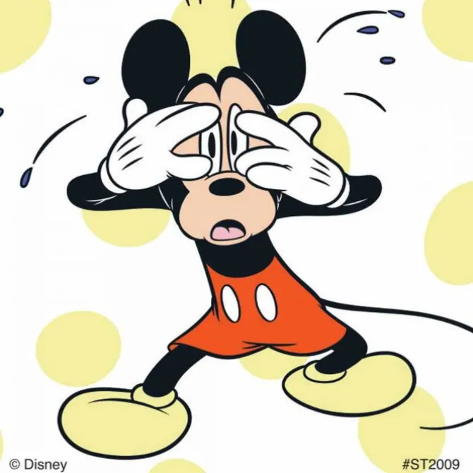 Mickey Mouse Pop Stickers