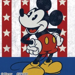 Mickey Mouse 4th of July Stickers