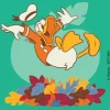 Mickey & Pals Friendsgiving Stickers