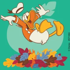 Mickey & Pals Friendsgiving Stickers