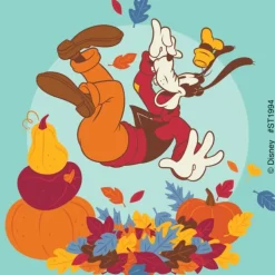 Mickey & Pals Friendsgiving Stickers