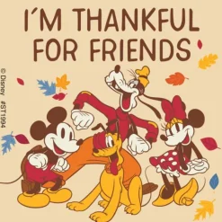 Mickey & Pals Friendsgiving Stickers