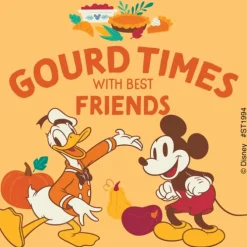Mickey & Pals Friendsgiving Stickers