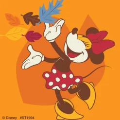 Mickey & Pals Friendsgiving Stickers
