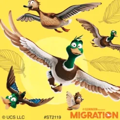 Migration Stickers