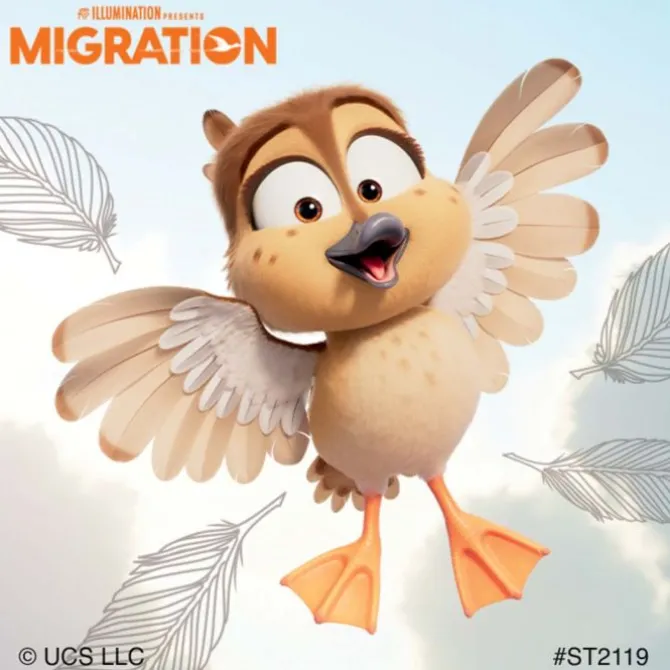 Migration Stickers