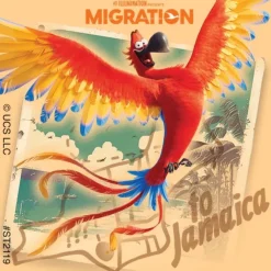 Migration Stickers