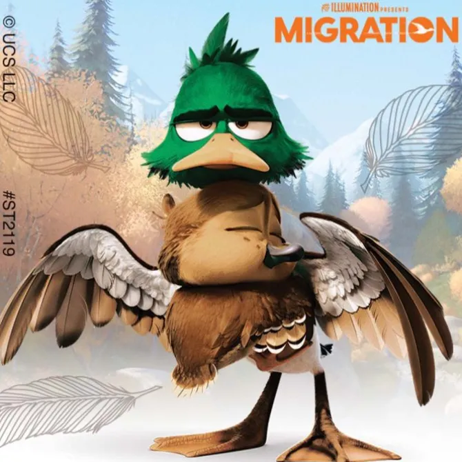 Migration Stickers