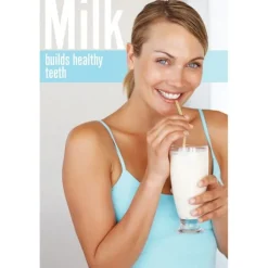 Milk for Healthy Teeth Recall Cards