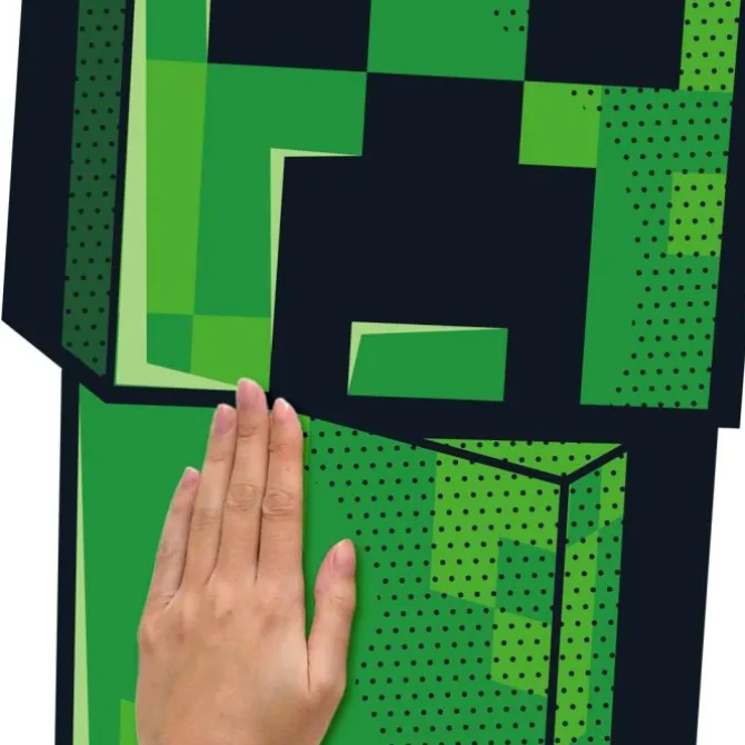 Minecraft Creeper Giant Peel & Stick Wall Decals