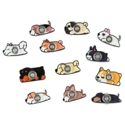 Mini Dog Fidget Spinners