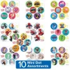 Mini Dot Sticker Sampler