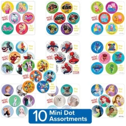 Mini Dot Sticker Sampler